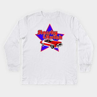 Starsky & Hutch Kids Long Sleeve T-Shirt